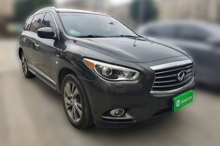 Used Infiniti QX60 2014 2.5 S/C Hybrid Two-Wheel Drive Excellence Edition Front Right 45 Deg