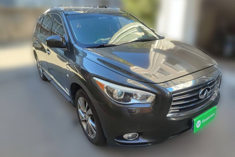 Used Infiniti QX60 2014 2.5 S/C Hybrid Two-Wheel Drive Excellence Edition Front Right 45 Deg