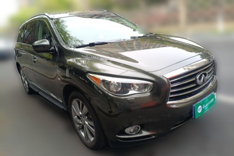 Used Infiniti QX60 2014 2.5 S/C Hybrid Two-Wheel Drive Excellence Edition Front Right 45 Deg