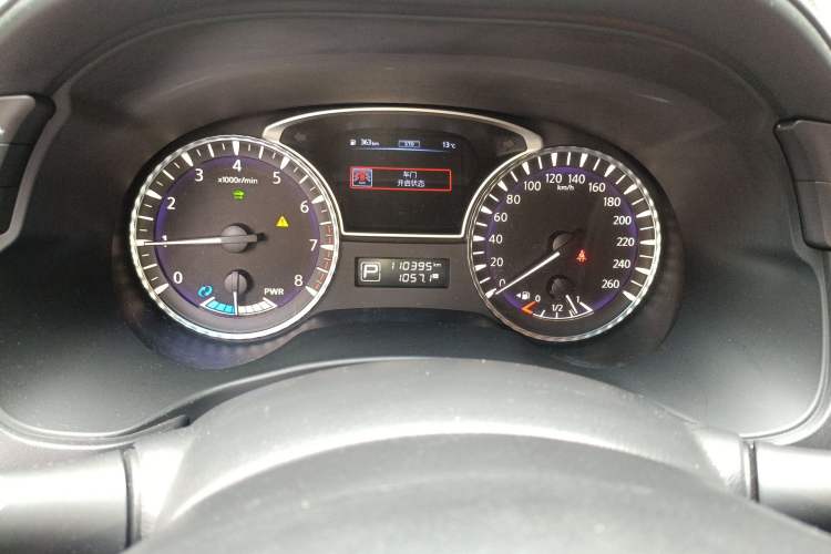 Used Infiniti QX60 2014 2.5 S/C Hybrid Two-Wheel Drive Excellence Edition Instrument Cluster