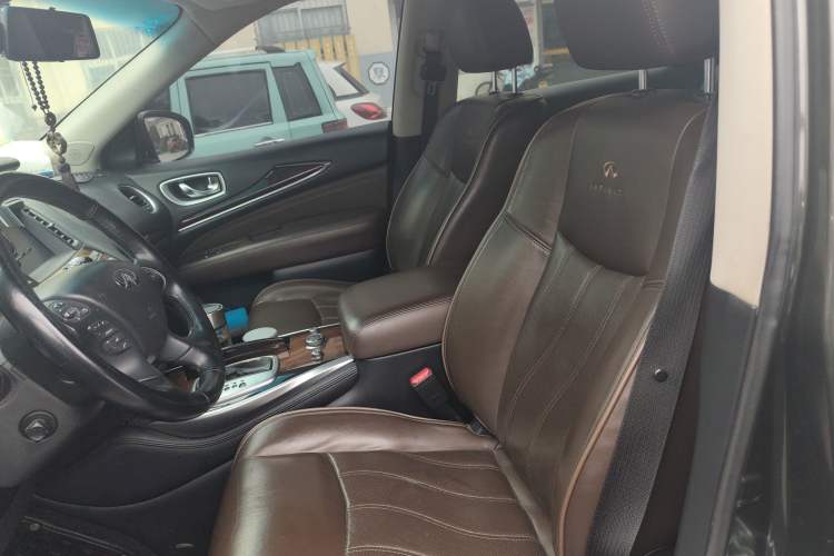 Used Infiniti QX60 2014 2.5 S/C Hybrid Two-Wheel Drive Excellence Edition Left Front Seat