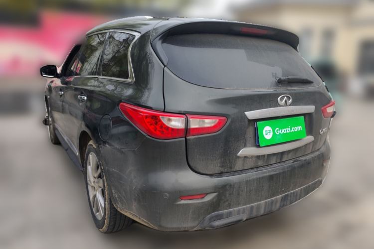 Used Infiniti QX60 2014 2.5 S/C Hybrid Two-Wheel Drive Excellence Edition Rear Left 45 Deg