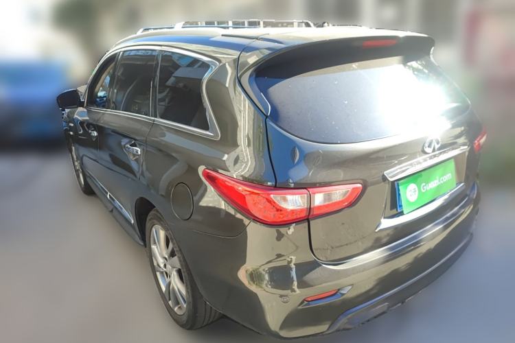Used Infiniti QX60 2014 2.5 S/C Hybrid Two-Wheel Drive Excellence Edition Rear Left 45 Deg