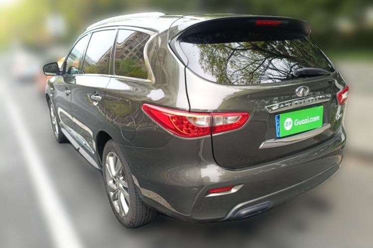 Used Infiniti QX60 2014 2.5 S/C Hybrid Two-Wheel Drive Excellence Edition Rear Left 45 Deg
