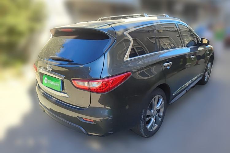 Used Infiniti QX60 2014 2.5 S/C Hybrid Two-Wheel Drive Excellence Edition Rear Right 45 Deg