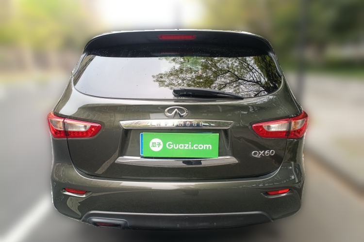 Used Infiniti QX60 2014 2.5 S/C Hybrid Two-Wheel Drive Excellence Edition Rear