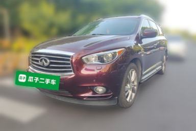 Used Infiniti QX60 2014 2.5 S/C Hybrid Two-Wheel Drive Excellence Edition