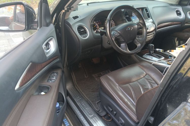 Used Infiniti QX60 2014 2.5 S/C Hybrid Two-Wheel Drive Excellence Edition Driver Seat