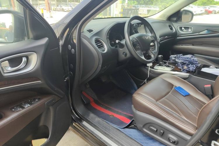 Used Infiniti QX60 2014 2.5 S/C Hybrid Two-Wheel Drive Excellence Edition Driver Seat