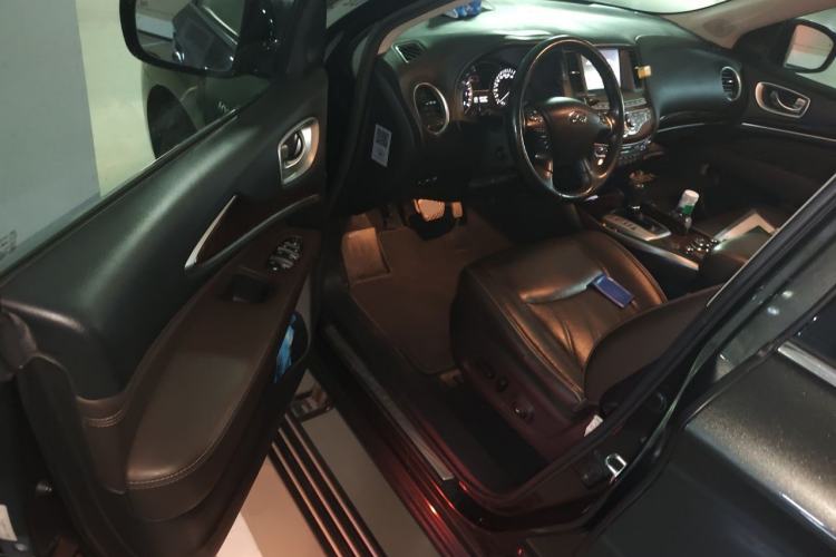 Used Infiniti QX60 2014 2.5 S/C Hybrid Two-Wheel Drive Excellence Edition Driver Seat