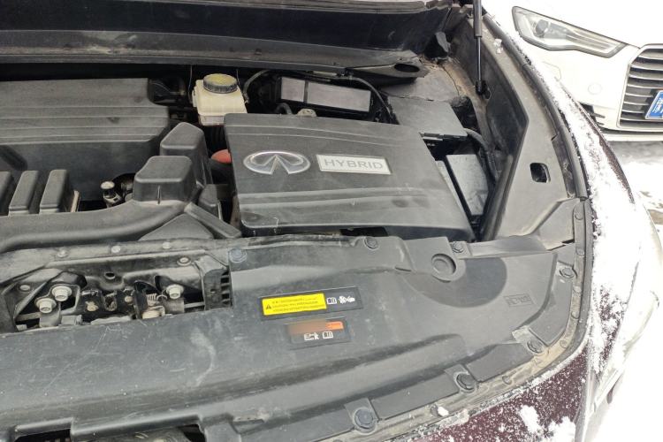 Used Infiniti QX60 2014 2.5 S/C Hybrid All-Wheel-Drive Versatile Edition Engine Bay Left