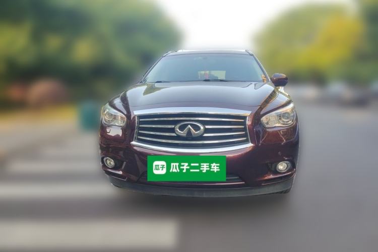 Used Infiniti QX60 2014 2.5 S/C Hybrid Two-Wheel Drive Excellence Edition Front