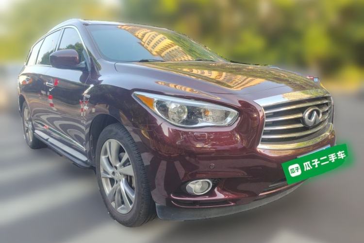 Used Infiniti QX60 2014 2.5 S/C Hybrid Two-Wheel Drive Excellence Edition Front Right 45 Deg