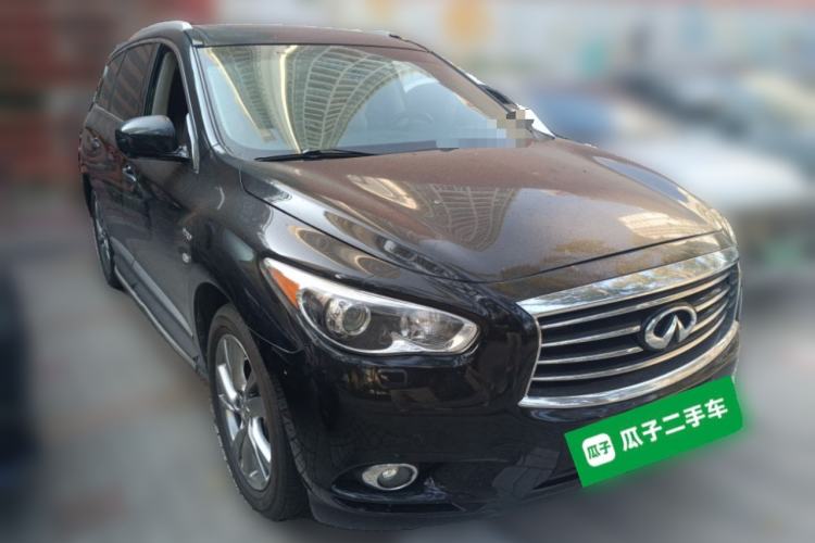 Used Infiniti QX60 2014 2.5 S/C Hybrid Two-Wheel Drive Excellence Edition Front Right 45 Deg