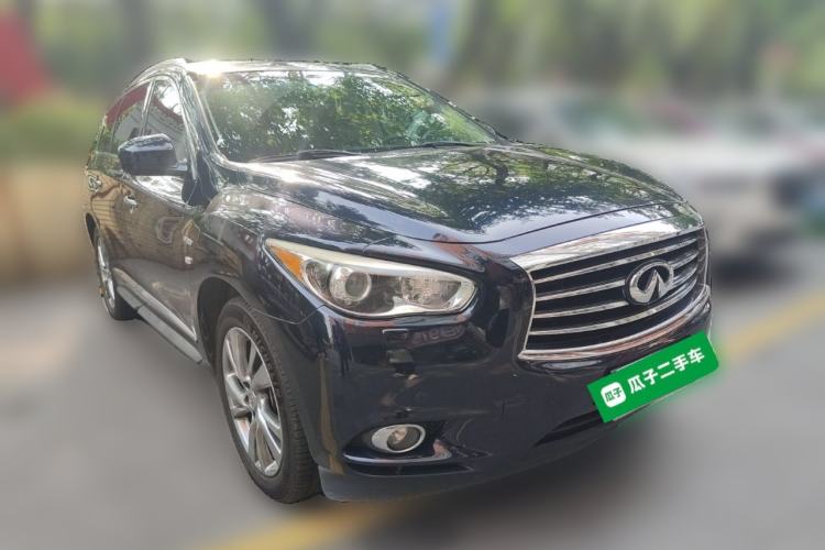 Used Infiniti QX60 2014 2.5 S/C Hybrid Two-Wheel Drive Excellence Edition Front Right 45 Deg