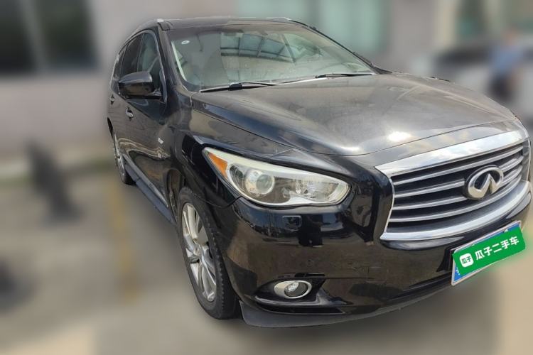 Used Infiniti QX60 2014 2.5 S/C Hybrid Two-Wheel Drive Excellence Edition Front Right 45 Deg