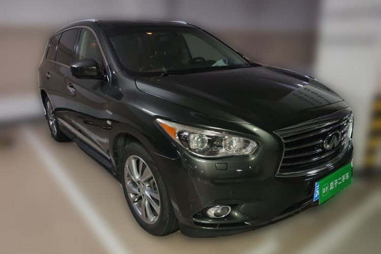 Used Infiniti QX60 2014 2.5 S/C Hybrid Two-Wheel Drive Excellence Edition Front Right 45 Deg