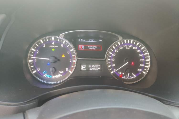 Used Infiniti QX60 2014 2.5 S/C Hybrid Two-Wheel Drive Excellence Edition Instrument Cluster