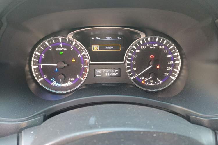 Used Infiniti QX60 2014 2.5 S/C Hybrid Two-Wheel Drive Excellence Edition Instrument Cluster