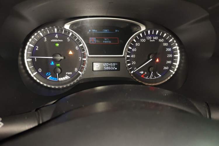Used Infiniti QX60 2014 2.5 S/C Hybrid Two-Wheel Drive Excellence Edition Instrument Cluster