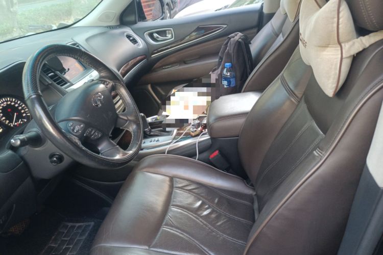 Used Infiniti QX60 2014 2.5 S/C Hybrid Two-Wheel Drive Excellence Edition Left Front Seat