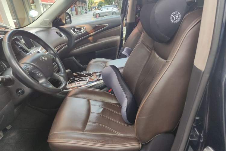 Used Infiniti QX60 2014 2.5 S/C Hybrid Two-Wheel Drive Excellence Edition Left Front Seat