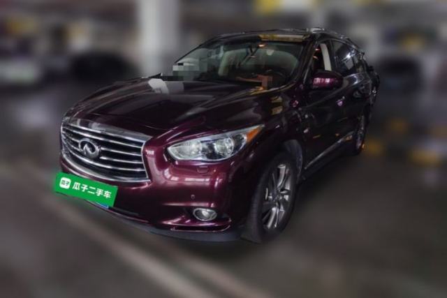 Używany Infiniti QX60 2014 3.5L Four-Wheel Drive All-Terrain Version
