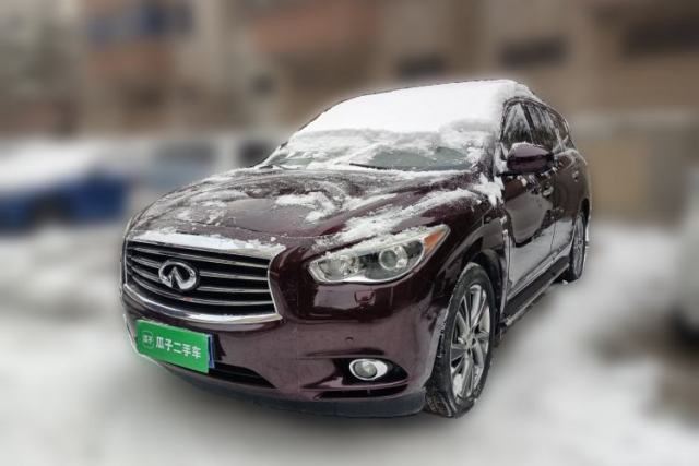 Used Infiniti QX60 2014 2.5 S/C Hybrid All-Wheel-Drive Versatile Edition