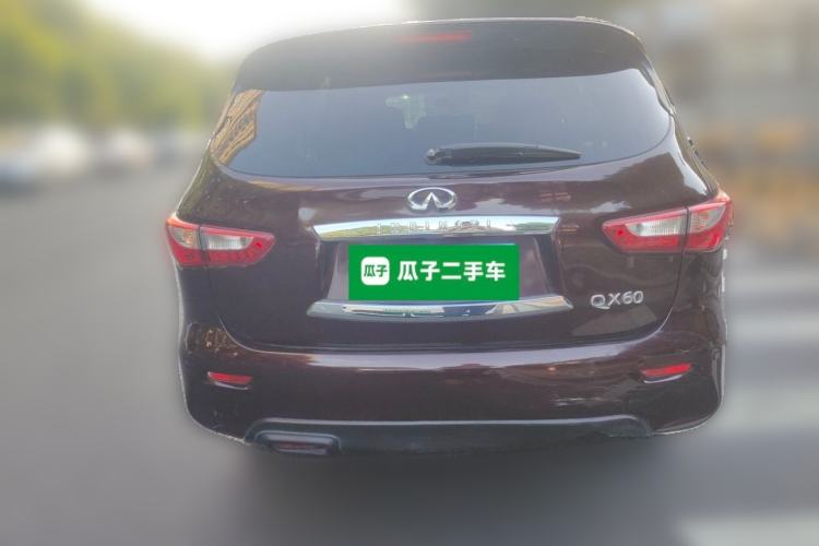 Used Infiniti QX60 2014 2.5 S/C Hybrid Two-Wheel Drive Excellence Edition Rear