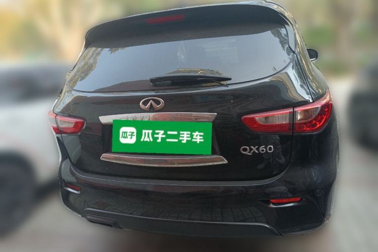 Used Infiniti QX60 2014 2.5 S/C Hybrid Two-Wheel Drive Excellence Edition Rear