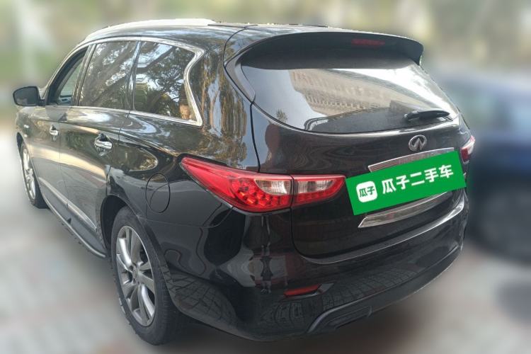Used Infiniti QX60 2014 2.5 S/C Hybrid Two-Wheel Drive Excellence Edition Rear Left 45 Deg
