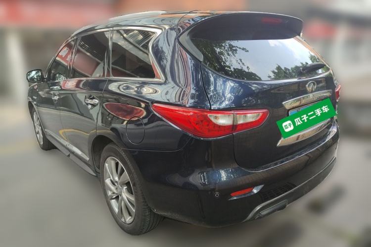 Used Infiniti QX60 2014 2.5 S/C Hybrid Two-Wheel Drive Excellence Edition Rear Left 45 Deg