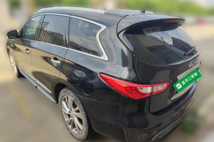 Used Infiniti QX60 2014 2.5 S/C Hybrid Two-Wheel Drive Excellence Edition Rear Left 45 Deg