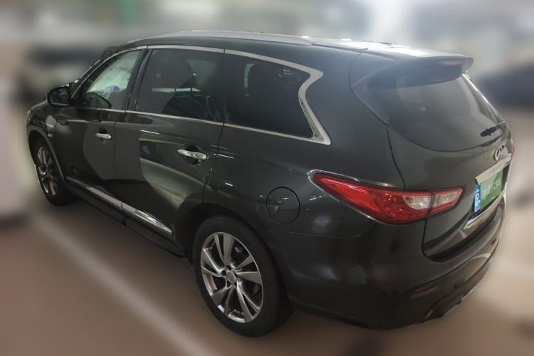 Used Infiniti QX60 2014 2.5 S/C Hybrid Two-Wheel Drive Excellence Edition Rear Left 45 Deg