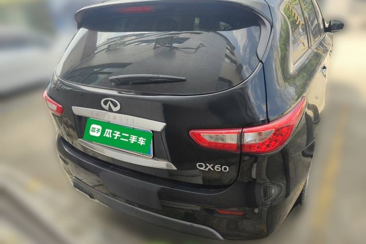 Used Infiniti QX60 2014 2.5 S/C Hybrid Two-Wheel Drive Excellence Edition Rear