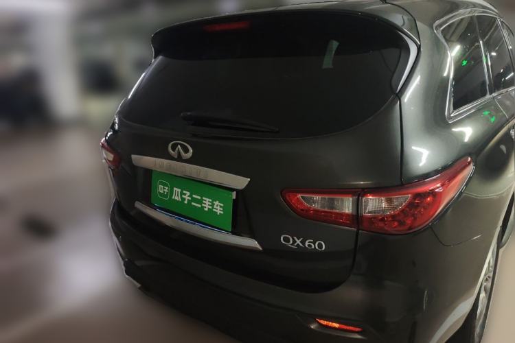 Used Infiniti QX60 2014 2.5 S/C Hybrid Two-Wheel Drive Excellence Edition Rear
