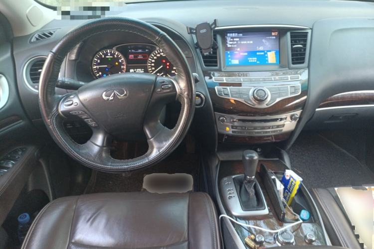 Used Infiniti QX60 2014 2.5 S/C Hybrid Two-Wheel Drive Excellence Edition Steering Wheel
