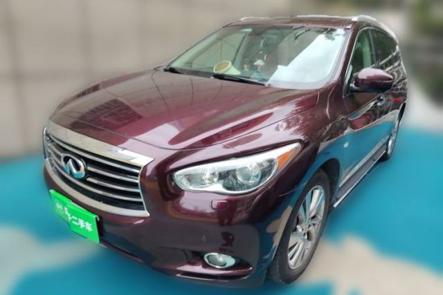 Used Infiniti QX60 2014 2.5 S/C Hybrid All-Wheel-Drive Versatile Edition