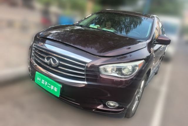 Used Infiniti QX60 2014 2.5 S/C Hybrid Two-Wheel Drive Excellence Edition