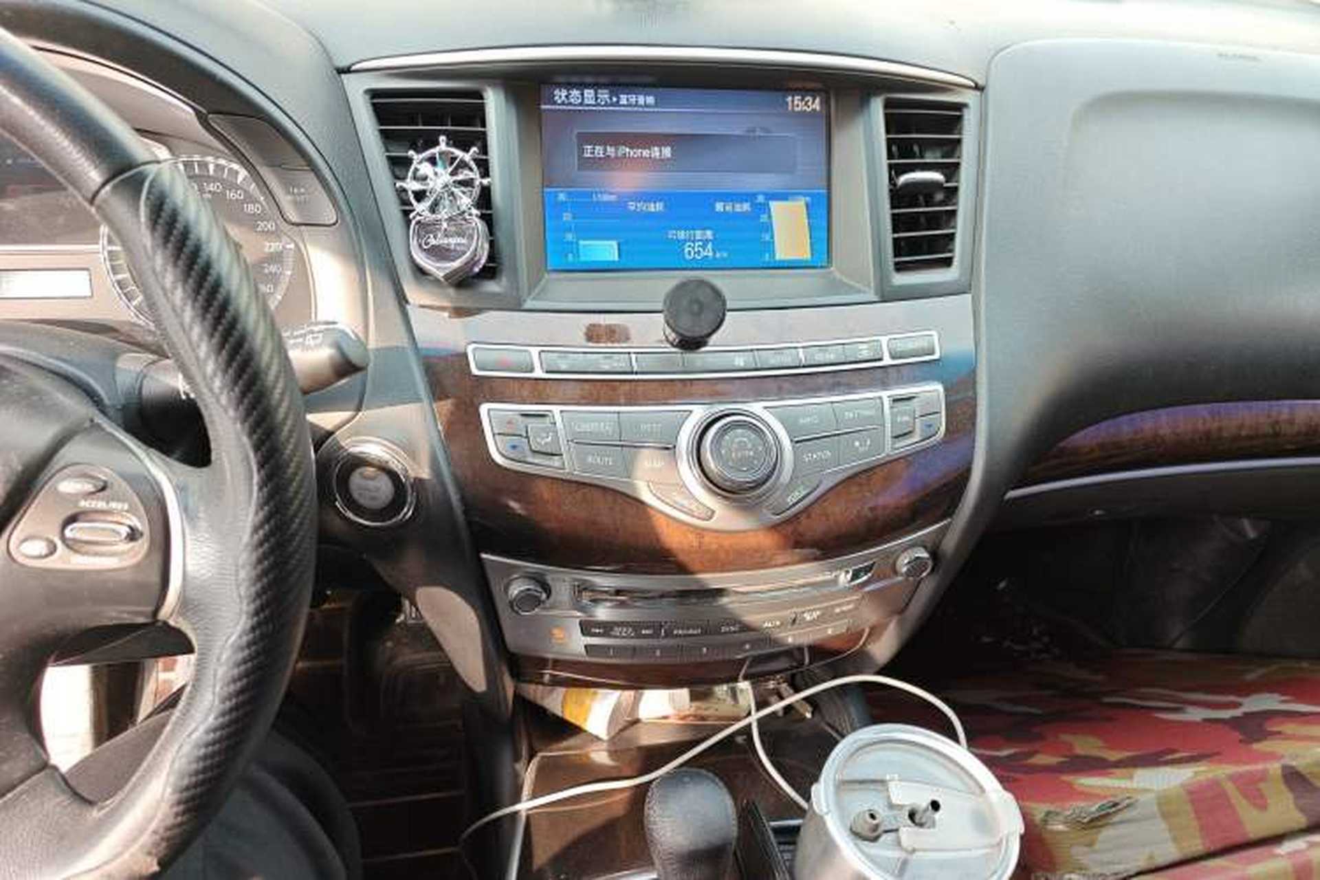 Used Infiniti QX60  Audio And AC Panel