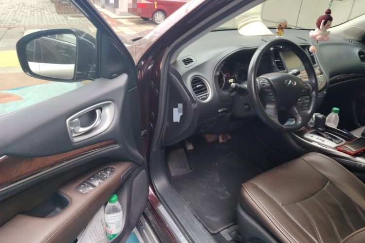 Used Infiniti QX60 2014 2.5 S/C Hybrid All-Wheel-Drive Versatile Edition Driver Seat