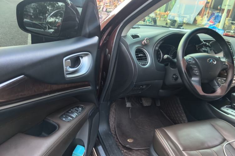 Used Infiniti QX60 2014 2.5 S/C Hybrid Two-Wheel Drive Excellence Edition Driver Seat