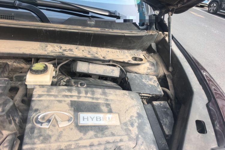 Used Infiniti QX60 2014 2.5 S/C Hybrid Two-Wheel Drive Excellence Edition Engine Bay Left