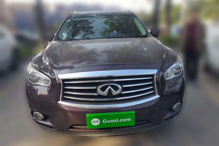 Used Infiniti QX60 2014 2.5 S/C Hybrid All-Wheel-Drive Versatile Edition Front