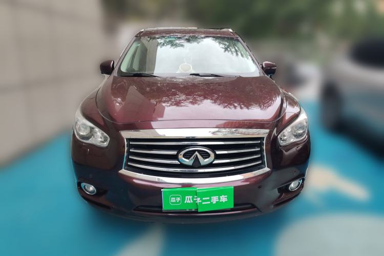 Used Infiniti QX60 2014 2.5 S/C Hybrid All-Wheel-Drive Versatile Edition Front