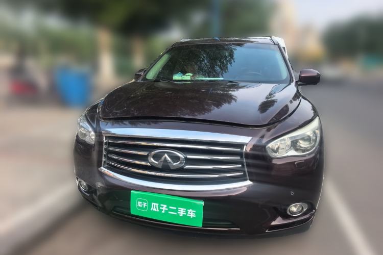 Used Infiniti QX60 2014 2.5 S/C Hybrid Two-Wheel Drive Excellence Edition Front