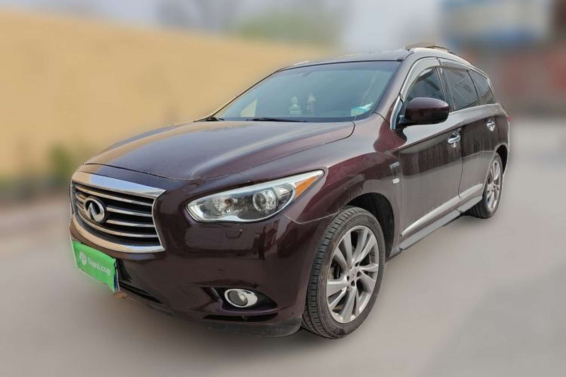 Used Infiniti QX60  Front Left 45 Deg