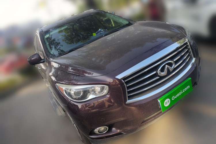 Used Infiniti QX60 2014 2.5 S/C Hybrid All-Wheel-Drive Versatile Edition Front Right 45 Deg