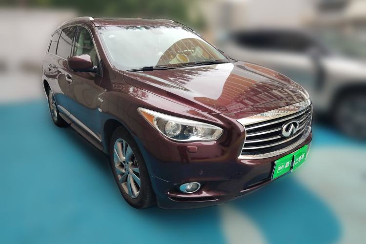 Used Infiniti QX60 2014 2.5 S/C Hybrid All-Wheel-Drive Versatile Edition Front Right 45 Deg