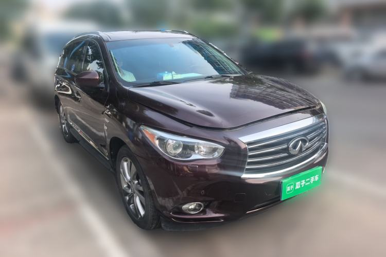 Used Infiniti QX60 2014 2.5 S/C Hybrid Two-Wheel Drive Excellence Edition Front Right 45 Deg